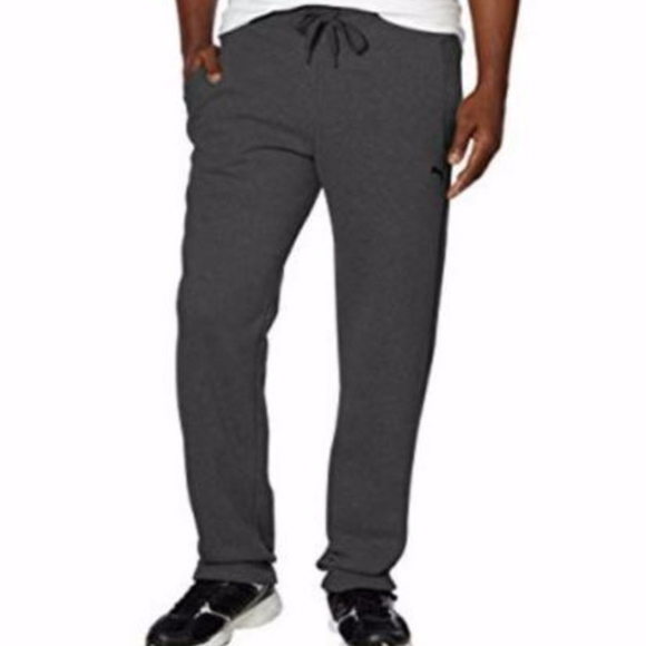 puma mens jogger pants